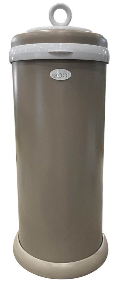 Shop Ubbi Diaper Pail, Matte taupe at GoodBuy Gear