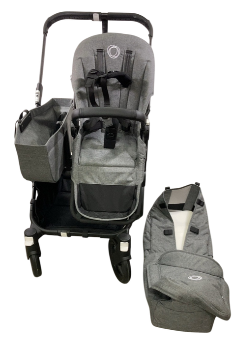 Shop Bugaboo Donkey 5 Mono Stroller, 2024, Black, Black, Midnight Black at GoodBuy Gear