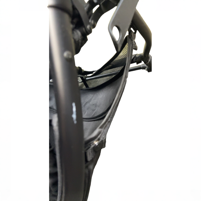 Shop Jeep Destination Ultralight Side x Side Double Stroller, 2025, Midnight at GoodBuy Gear