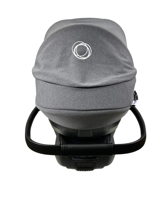 Bugaboo Turtle Air By Nuna Car Seat, 2021, Grey Melange