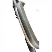 Shop Mockingbird Single to Double Stroller, 2021, Sea, Silver with Brown Leather, Windowpane at GoodBuy Gear