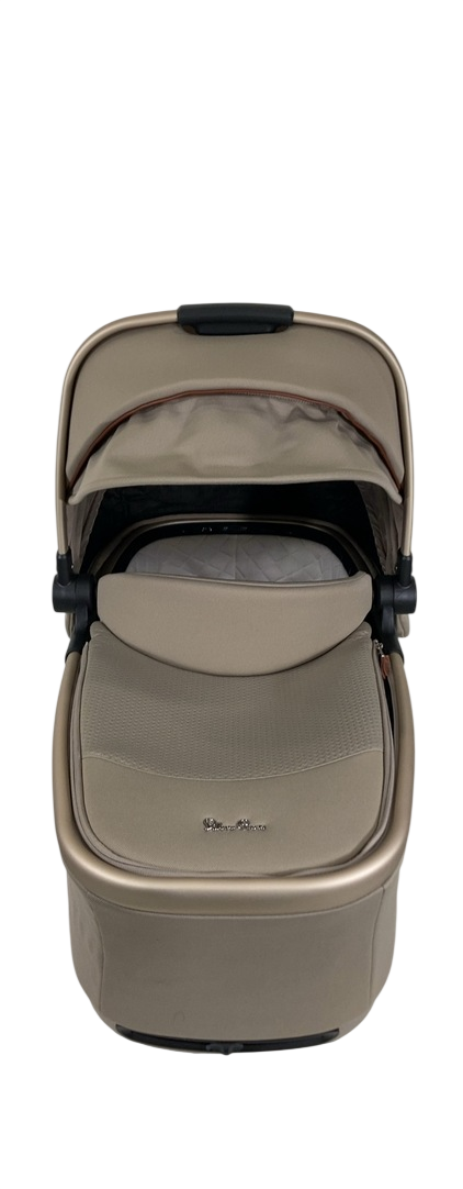 Shop Silver Cross Reef First Bed Folding Bassinet, Stone at GoodBuy Gear