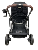 Shop Cybex Gazelle S Modular Stroller, 2023, Moon Black, Silver Frame at GoodBuy Gear