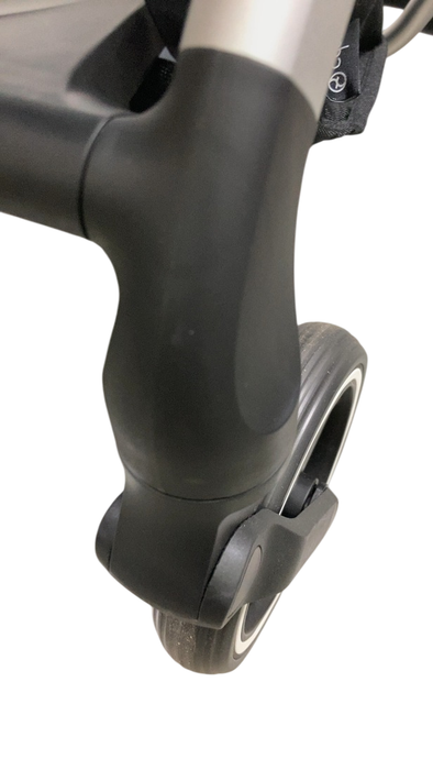 Shop Cybex Balios S Lux Stroller, 2023, Ocean Blue, Silver at GoodBuy Gear