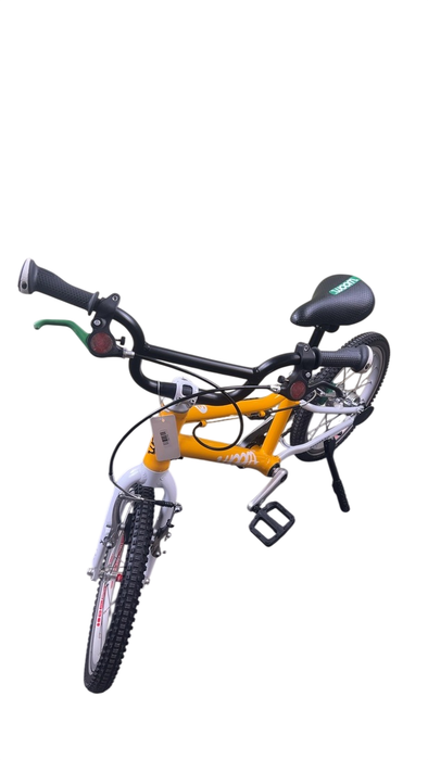 Shop Woom ORIGINAL 3 Bike "16, AUTOMAGIC, Sunny Orange at GoodBuy Gear