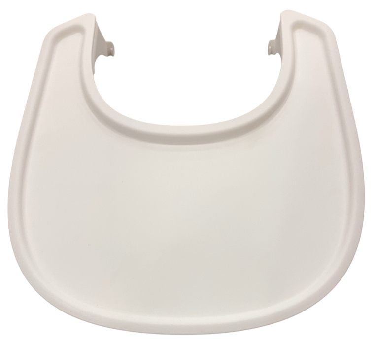 Shop Stokke Tray For Nomi, White at GoodBuy Gear