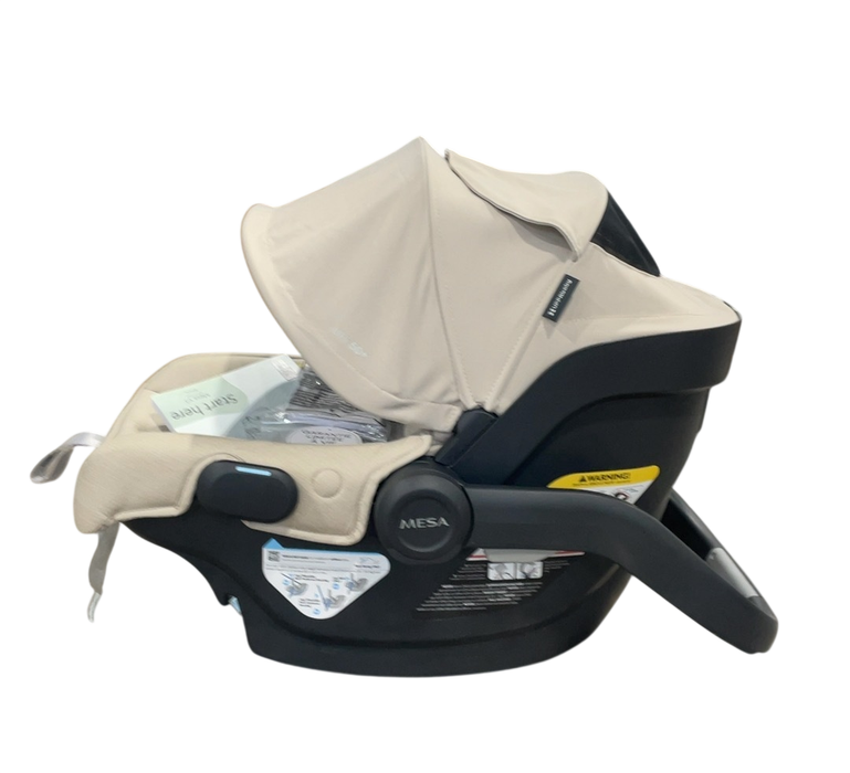 Shop UPPAbaby Mesa V3 Infant Car Seat, 2025, Declan (Oat Melange) at GoodBuy Gear