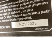 Shop UPPAbaby Rumbleseat V2+, Declan (Oat Melange) at GoodBuy Gear