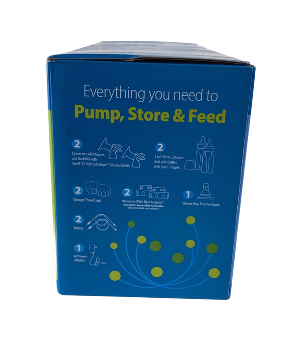 Shop Dr. Brown's Customflow Double Electric Breast Pump at GoodBuy Gear
