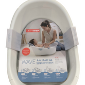 Shop Skip Hop Wave 4-in-1 Baby Bath Tub at GoodBuy Gear