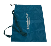 Shop SlumberPod SlumberTot Inflatable Toddler Bed, Gray/Teal at GoodBuy Gear