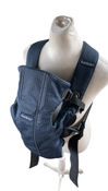 Shop BabyBjorn Baby Carrier Mini, Navy Blue 3D Mesh at GoodBuy Gear