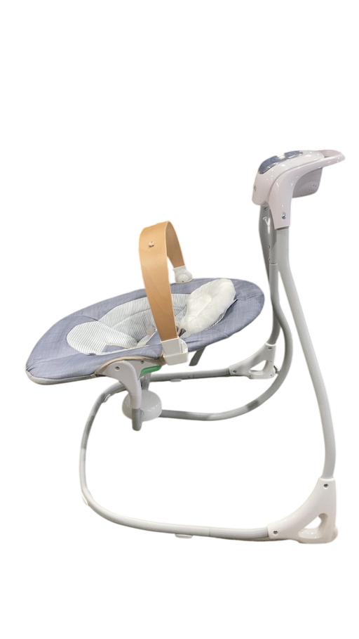 Shop Ingenuity Simple Comfort 2-in-1 Swing Rocker, Chambray at GoodBuy Gear