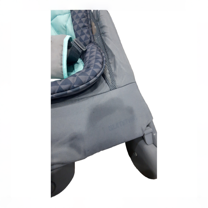 Shop Summer Infant 2-in-1 Baby Bouncer And Rocker Duo, Gray and Teal at GoodBuy Gear