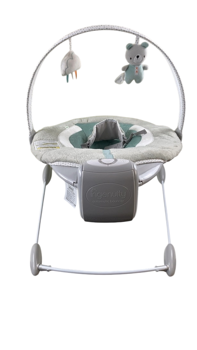 Shop Ingenuity SmartBounce Automatic Bouncer, Pemberton at GoodBuy Gear