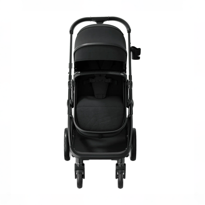 Shop Mompush Wiz Stroller, 2025, Black at GoodBuy Gear