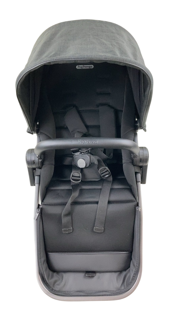 peg perego stroller straps Peg Perego Companion Seat, Black