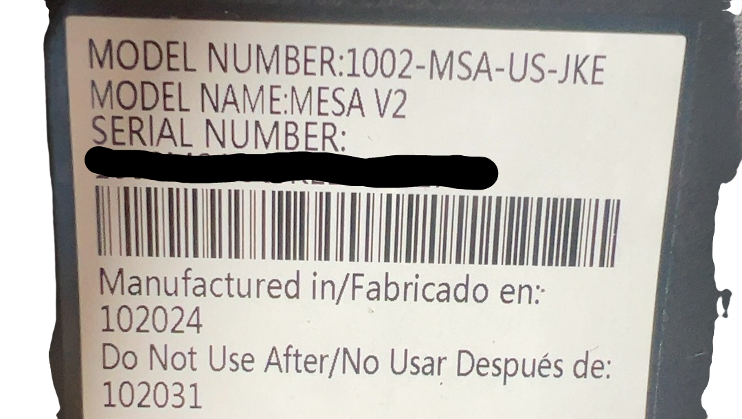 Shop UPPAbaby MESA V2 Infant Car Seat, 2024, Jake (Black) at GoodBuy Gear