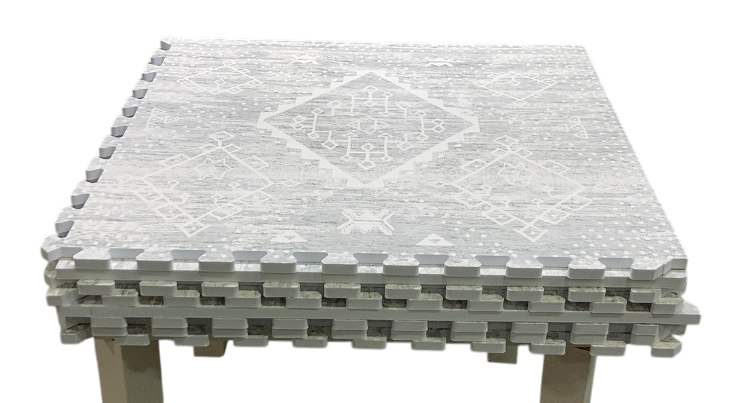 Shop House Of Noa Little Nomad Play Mat, 4x8', Gray, Ula at GoodBuy Gear