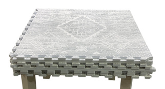 Shop House Of Noa Little Nomad Play Mat, 4x8', Gray, Ula at GoodBuy Gear