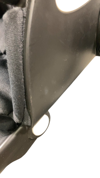 Shop Cybex Talos S Lux Stroller, 2020, Moon Black (Silver Frame) at GoodBuy Gear