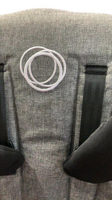 Shop Bugaboo Donkey 5 Duo Extension Set, Grey Melange, Black Frame, Grey Melange, 2025, without Canopy at GoodBuy Gear