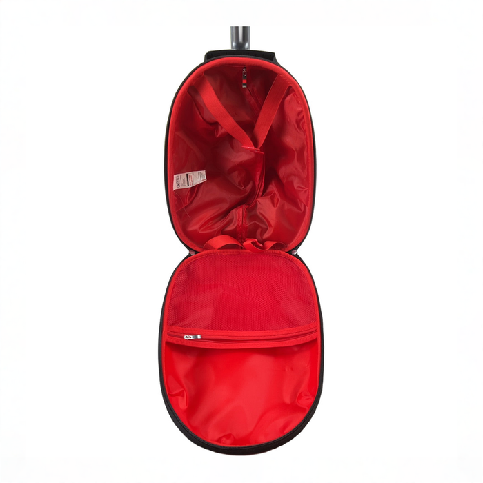 Shop Zinc Flyte Mini 15inch Scooter Luggage, Sid The Cyclop RED at GoodBuy Gear