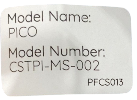 Shop WAYB Pico Portable Car Seat, 2023, Midnight Sky at GoodBuy Gear