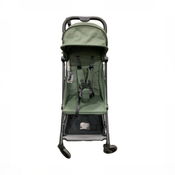 Shop DRAFT - Mompush Velo Lightweight Travel Stroller, 2025, Forest at GoodBuy Gear
