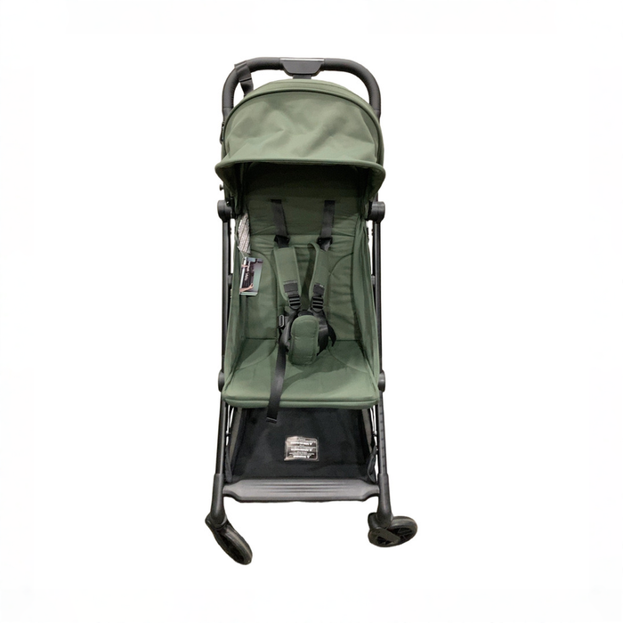 Shop DRAFT - Mompush Velo Lightweight Travel Stroller, 2025, Forest at GoodBuy Gear