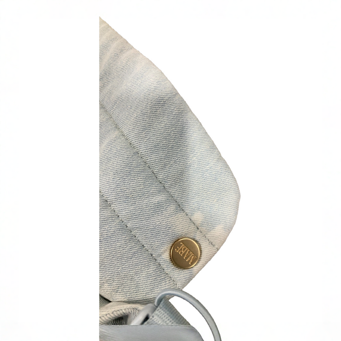 Shop Mabē The Monarch Carrier, Dream Wash Denim at GoodBuy Gear