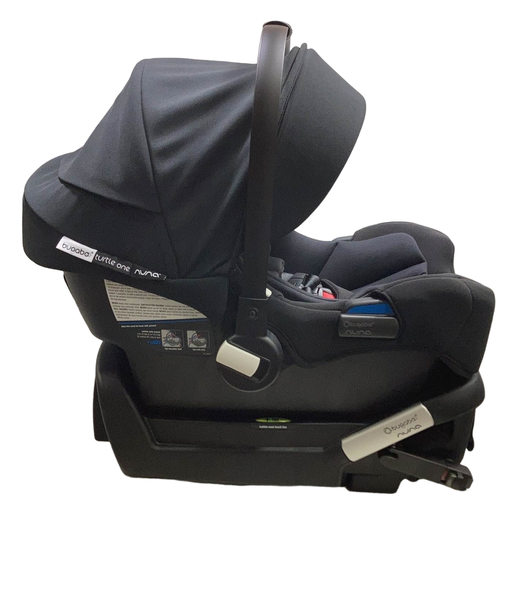 secondhand Bugaboo Turtle One By Nuna Infant Car Seat, Black, 2021