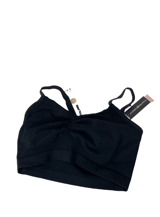 Shop Kindred Bravely Sublime Bamboo Hands-Free Pumping Lounge & Sleep Bra, Black, Busty, Large at GoodBuy Gear