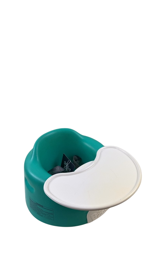 Shop Bumbo Floor Seat With Play Tray, Aqua at GoodBuy Gear