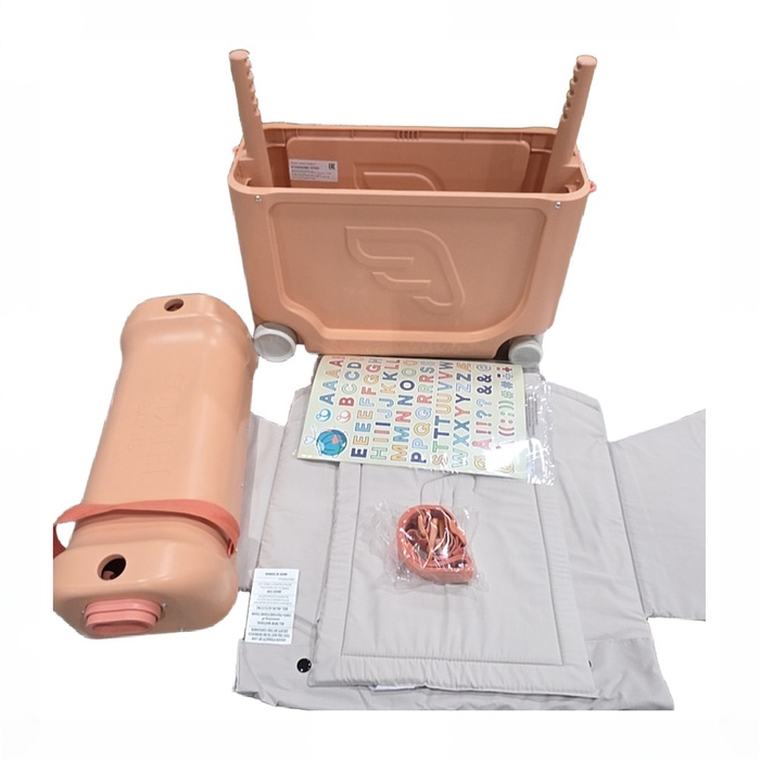 Shop Stokke JetKids BedBox, Coral Pink at GoodBuy Gear