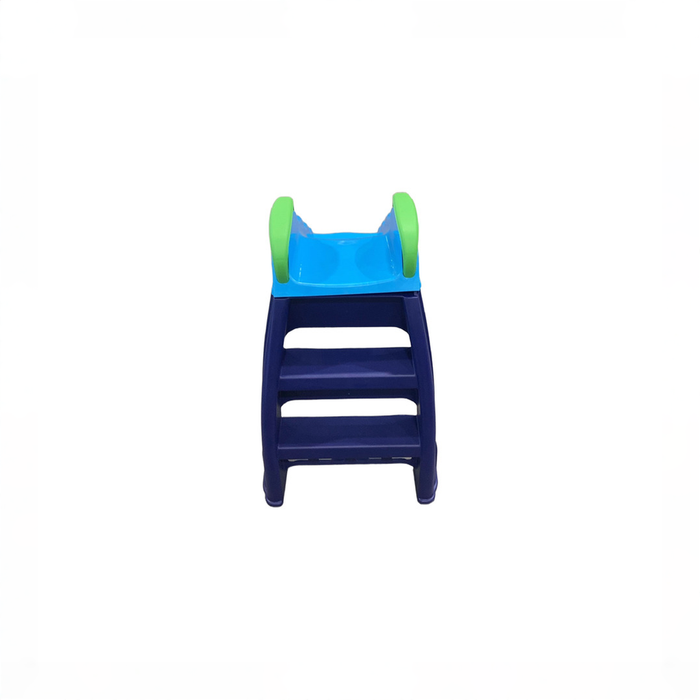 Shop Little Tikes 2-in-1 Indoor-Outdoor Wet or Dry Slide, Blue at GoodBuy Gear