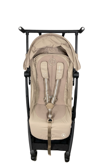 Shop Cybex Libelle 2 Compact Stroller, 2024, Almond Beige at GoodBuy Gear