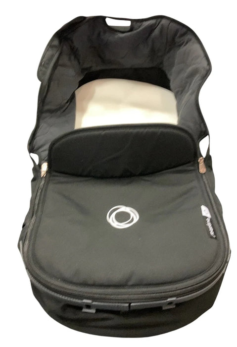 Bugaboo Kangaroo Single To Double Stroller, 2024, Black, Midnight Black, Misty White