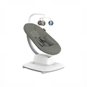Shop UPPAbaby Mamaroo Smart Swing, Camila (Dark Green Melange) at GoodBuy Gear