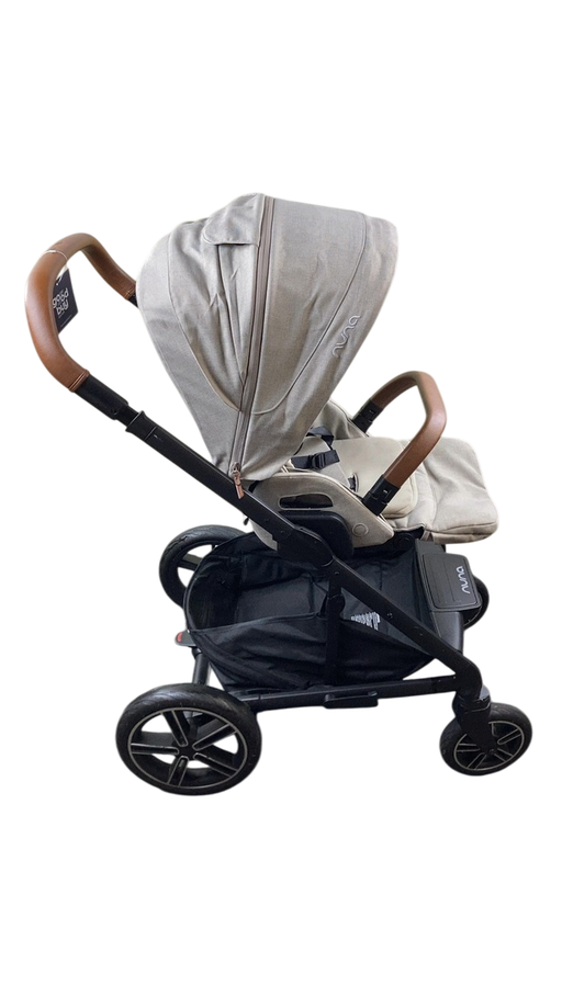 Shop Nuna MIXX Next Stroller, 2022, Hazelwood at GoodBuy Gear