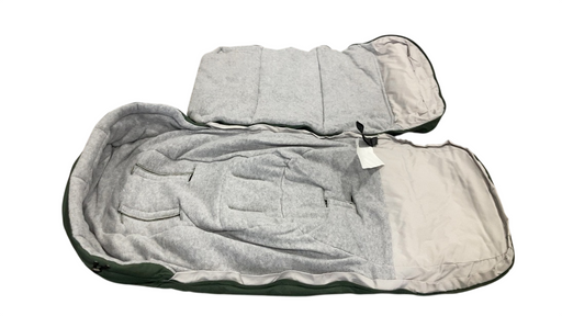 Shop Joolz Zippered Footmuff, Forest Green, Universal at GoodBuy Gear