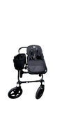 Shop Bugaboo Donkey 5 Mono Stroller, Black, Midnight Black, 2024, without Canopy at GoodBuy Gear