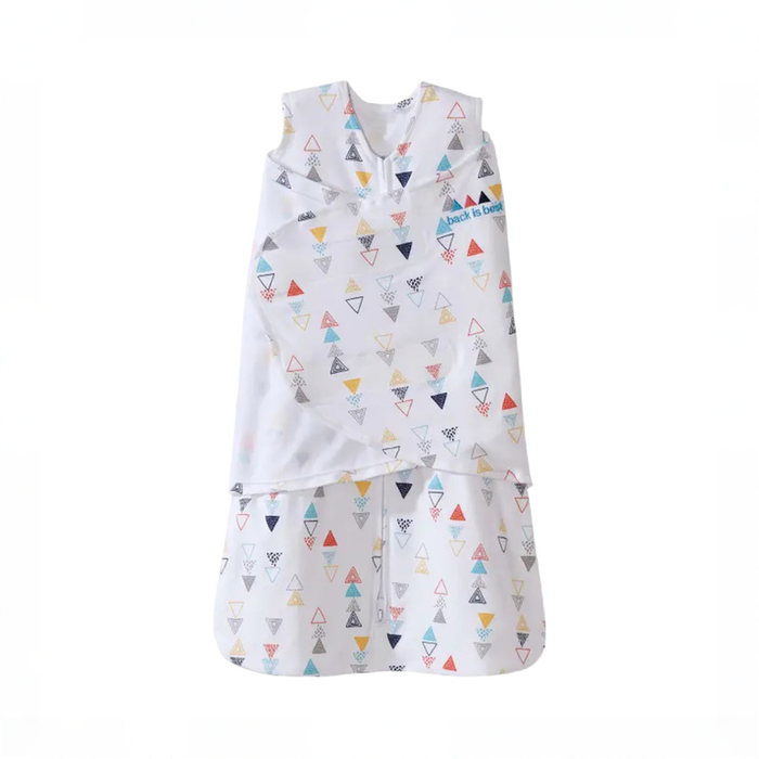 Shop Halo SleepSack Swaddle, Multi Color Triangle, Newborn at GoodBuy Gear