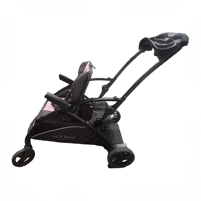 Baby Trend Sit N' Stand 5-in-1 Shopper PLUS Stroller, 2024, Cassis