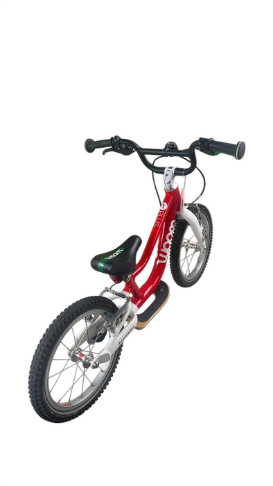 Shop Woom ORIGINAL 1 Plus Balance Bike, Woom Red at GoodBuy Gear