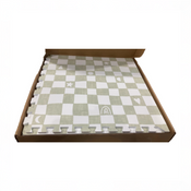 Shop DRAFT - Lalo Play Mat, 4x6, Sage Checkered at GoodBuy Gear