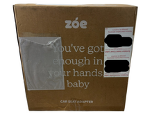 Shop Zoe Tour/Twinᵛ²/Trioᵛ² Car Seat Adapter for Graco & Chicco at GoodBuy Gear