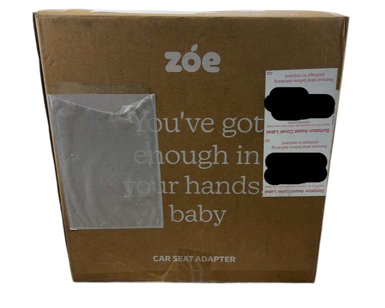 Shop Zoe Tour/Twinᵛ²/Trioᵛ² Car Seat Adapter for Graco & Chicco at GoodBuy Gear
