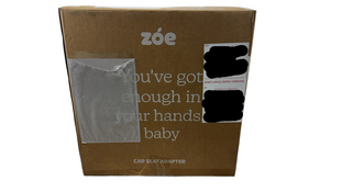 Shop Zoe Tour/Twinᵛ²/Trioᵛ² Car Seat Adapter for Graco & Chicco at GoodBuy Gear