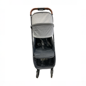 Shop UPPAbaby MINU V3 Stroller, 2024, Greyson (Charcoal Melange) at GoodBuy Gear